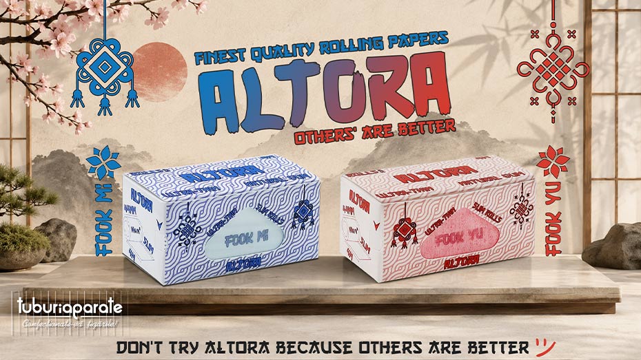 Foite Altora Fook Yu Slim Rola Red (4m) Foite Altora Fook Yu Slim Rola Red (4m)